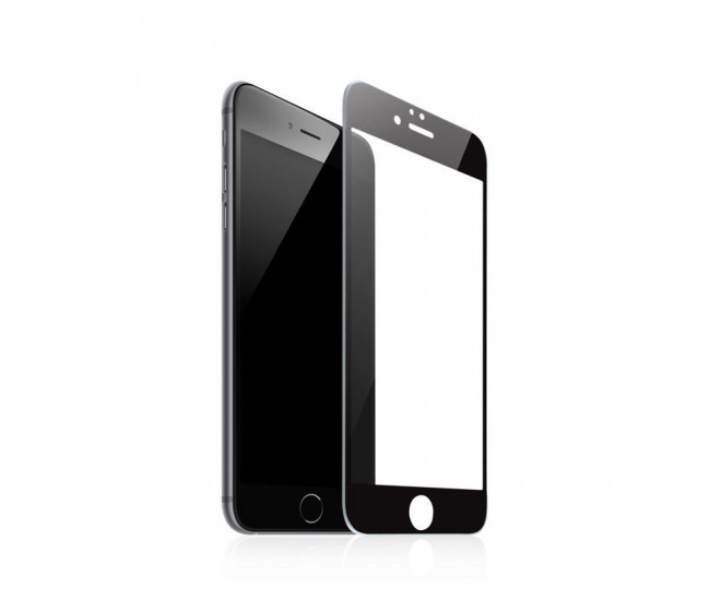 Защитное стекло Baseus 3D Silk Screen для iPhone 7 Plus Black